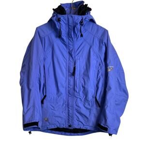 Mountain Hardwear Vintage Ski Snowboard Hooded Jacket in Lavender Women’s Size 6